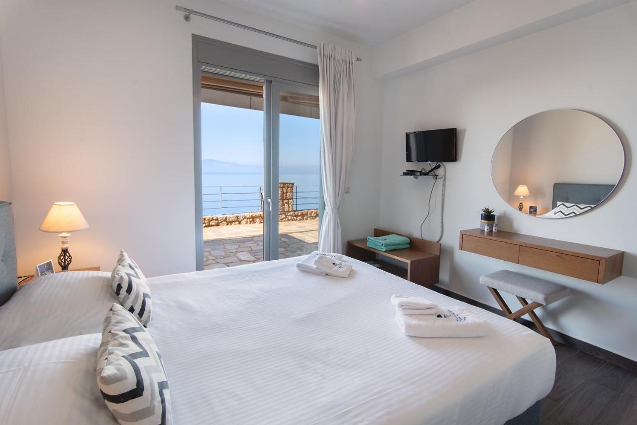 Bay View Guesthouses Kalamáta Eksteriør bilde