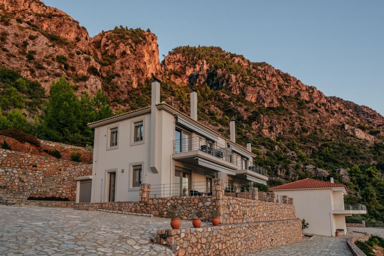 Bay View Guesthouses Kalamáta Eksteriør bilde