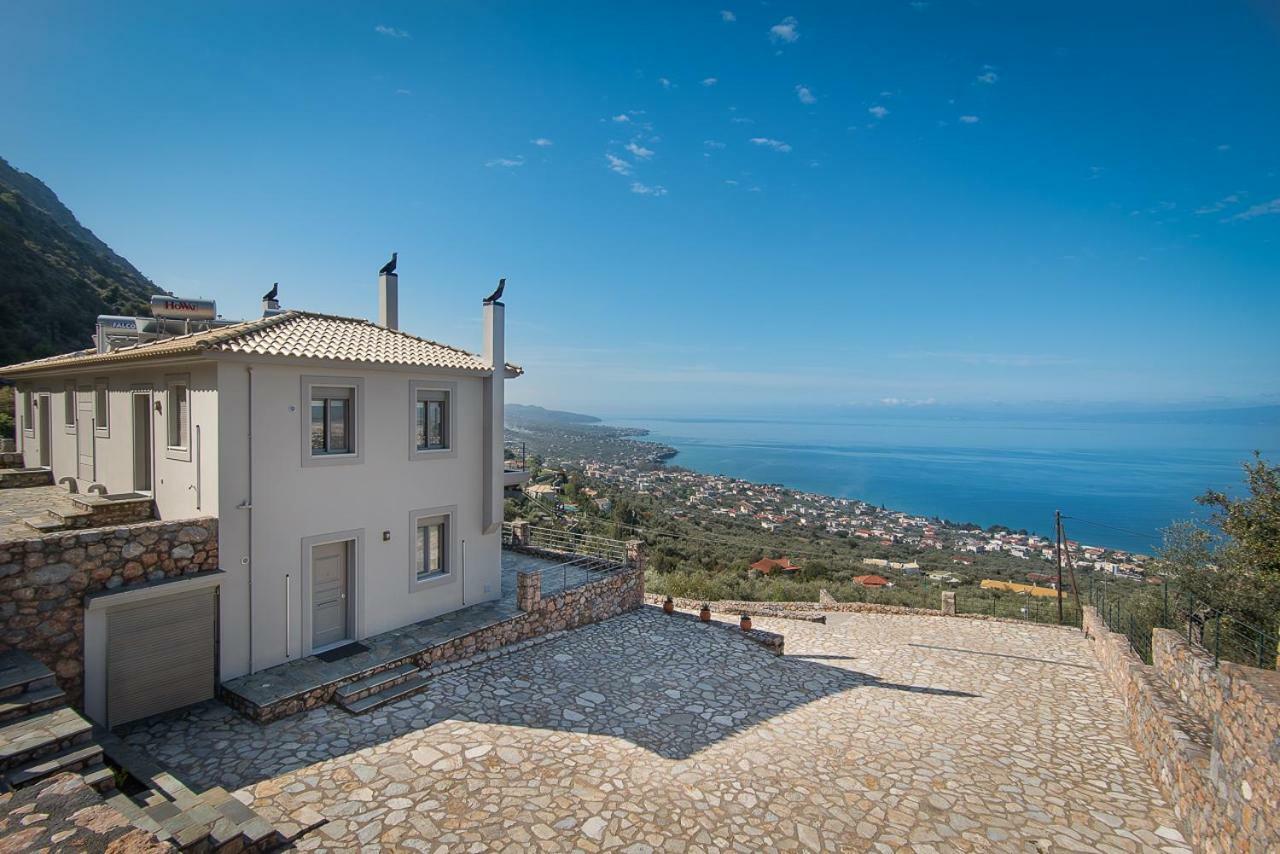 Bay View Guesthouses Kalamáta Eksteriør bilde